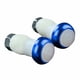 thumbnail image 4 of pares de seguridad ciclismo bicicleta señal de giro mango barra extremo tapa LED luz roja lámpara mango magnético luz xr-hot, 4 of 5
