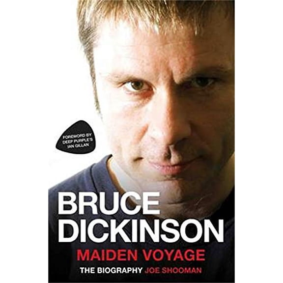 Pre-Owned Bruce Dickinson: Maiden Voyage: The Biography (Paperback) 1786060310 9781786060310