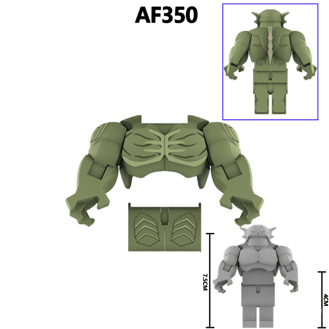 Display Figurines Small STEM Learning Toys Action Figures for Kids RZL007 GP103 AF348-AF351 FT20-23 MB0006-MB0012