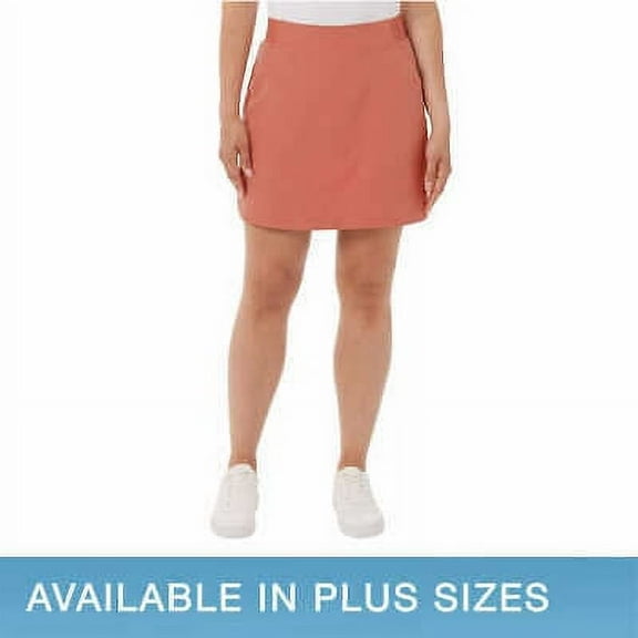 32 Degrees Cool Women's Active Pull On Skort  (Scarlet Oak, XX-Large)