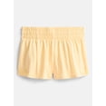 thumbnail image 2 of Athletic Works Girls’ Pull On Running Shorts, 2-Pack, Sizes 4-18 & Plus, 2 of 3