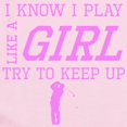 thumbnail image 2 of CafePress - Golf Like A Girl Body Suit - Long Sleeve Cotton Baby Bodysuit, 2 of 4