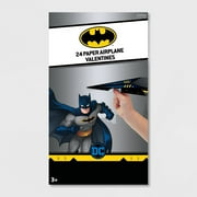 Batman 24ct Paper Airplanes Valentines