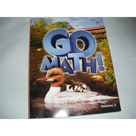 Pre-Owned Go Math! 2016, Grade 2 (HMH GoMath!) (Paperback) 0544710576 9780544710573