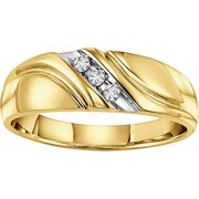 14k Keepsake 1/20 Ctw Armstrong Gents Rg