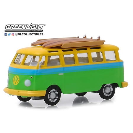 Club V-Dub Series 9 - 1972 Volkswagen Type 2 Double Cab Pick-Up Ladder Truck