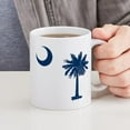 thumbnail image 4 of CafePress - Blue Mugs - 11 oz Ceramic Mug - Novelty Coffee Tea Cup, 4 of 4