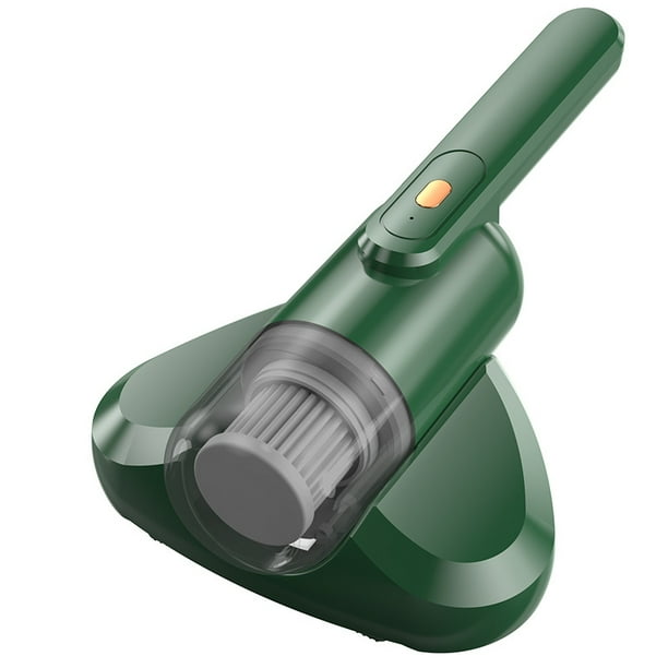 Aspirador de ácaros con luz UV esterilizante Aspirador de colchones con filtro HEPA, aspirador de colchones destruye el 99,9% de dos ácaros