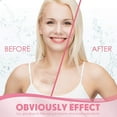 thumbnail image 4 of Tampons de Soins Réutilisables en Silicone Anti-Rides Patchs Anti-Rides en Forme de T pour Prévenir le Vieillissement de la Peau Nuit, Transparent, 2 Pcs, 4 of 5