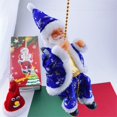 thumbnail image 2 of Cuentas De Escalada Santa Claus Figurita De Escalada Eléctrica Adorno Colgante Para Árbol De Navidad Y Barandilla De Escalera Speravity HA039117-00, 2 of 6