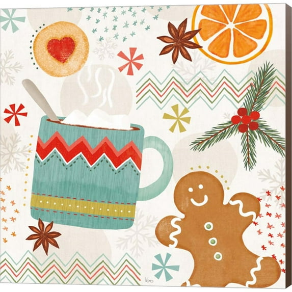 Great Art Now Sweet Treats III by Veronique Charron, Canvas Wall Art, 12W x 12H