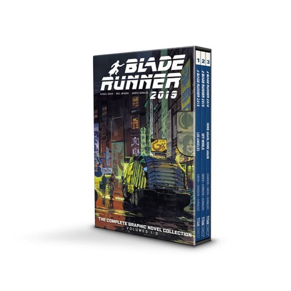 Pre-Owned Blade Runner 2019: 1-3 Boxed Set (Graphic Novel), 9781787734647, 1787734641, Paperback,