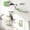 Green, variant on Modern Wall-Mounted Cat Furniture - 5pcs Cat Wall Shelves, Wooden Climber Includes House, Bridge, Tree, Steps, and Scratcher (Black)