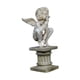 thumbnail image 3 of Figura de ángel, escultura de querubín, adorno de ángel con alas, figura de escritorio para Navidad Soplando la boca, 3 of 9