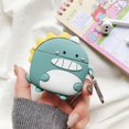 thumbnail image 1 of Funda de silicona para auriculares con dibujos de Pokeball en 3D, funda para auriculares inalámbricos de segunda generación para Airpods Pro, llavero para Airpods, 1 of 4