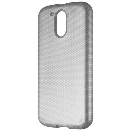 Avoca MobilePro Hardshell Case for Motorola G4 Plus (2016) - Silver/Frost