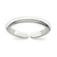 thumbnail image 1 of Classic Round Sterling Silver Toe Ring, 1 of 4