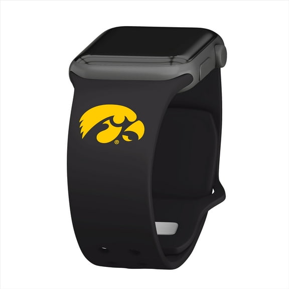 Hawkeyes Silicone Watch Band for Apple Watch - (42/44/45/49mm(46mm Series 10/11) by Affinity Bands
