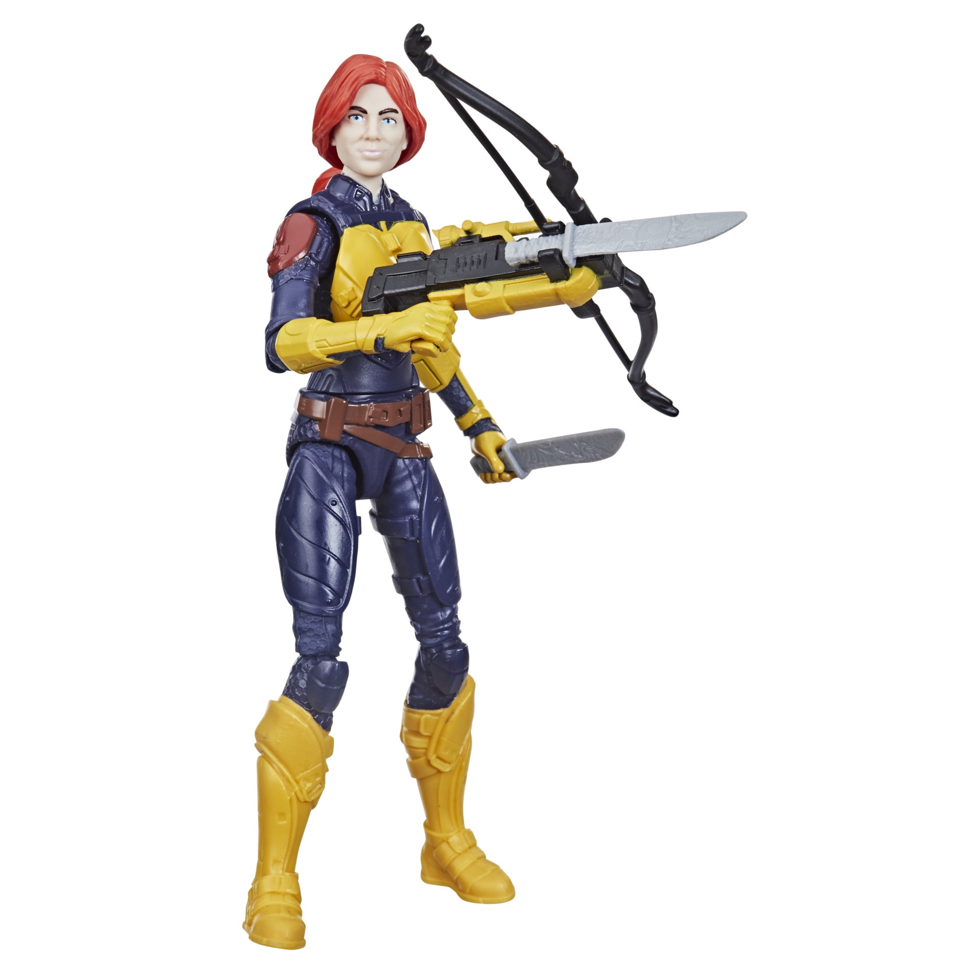 Snake Eyes: G.I. Joe Origins Scarlett Action Figure with Accessories
