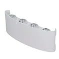 thumbnail image 3 of Aplique LED Moderno Luz Blanca Protección IP67 8W 90-265V para Baños Dormitorio Puertas Jardín ANGGREK Otros, 3 of 8