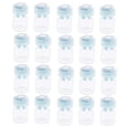 thumbnail image 2 of Runquan 4X 20 Pcs Flacons de Poudre Stériles Vides Scellés Conteneur Bleu 4 Pcs, 2 of 8