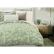 thumbnail image 1 of Edredón Dalfiori Nehemia Verde King Size | Microfibra Ultrasuave, 1 of 2