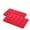 Red, variant on Inflatable Pillows Blow Up Travel Cushions Neck Rest Support Camping Flight