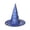 Blue, variant on Halloween Witch Hat for Women,Star Print Wizard Hat for Decoration Adults Halloween Party Supplies Yellow