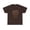Dark Chocolate, variant on GEMINI ZODIAC Unisex Heavy Cotton Tee