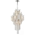 thumbnail image 1 of CWI Lighting Daisy 17 Lustre Lumineux avec Finition Chromée, 1 of 6