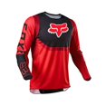 thumbnail image 1 of Motorcycle Jersey Long Sleeve Moisture Wicking Breathable Quick Dry Ro, 1 of 5