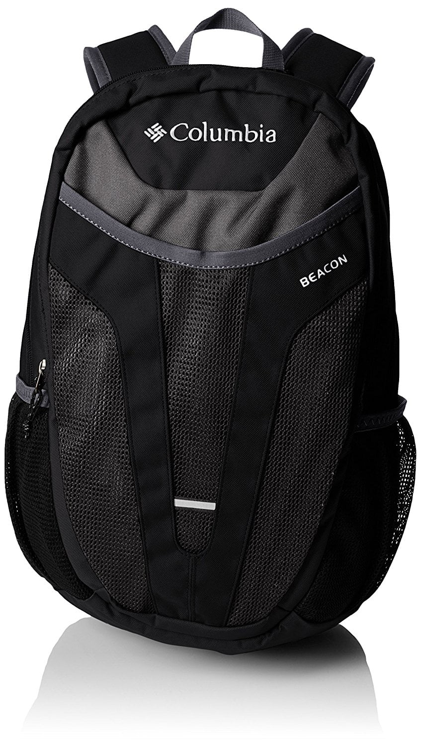 Columbia Columbia Beacon Daypack School Student Book Bag Black