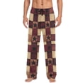 thumbnail image 7 of FORMRS Mens Pajama Pants with Pockets Cotton Sleepwear Lounge Bottoms Sizes S-2XL, Star Spangled Squares, 7 of 7