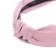 thumbnail image 4 of Accesorios de moda para el cabello, diadema anudada única para mujeres, bandas para el cabello de nudo superior, color rosa, 4 of 7