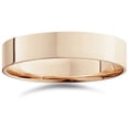 thumbnail image 1 of Alliance de Mariage Plate 5 mm Hautement Polie en Or Rose 14 K, 1 of 1