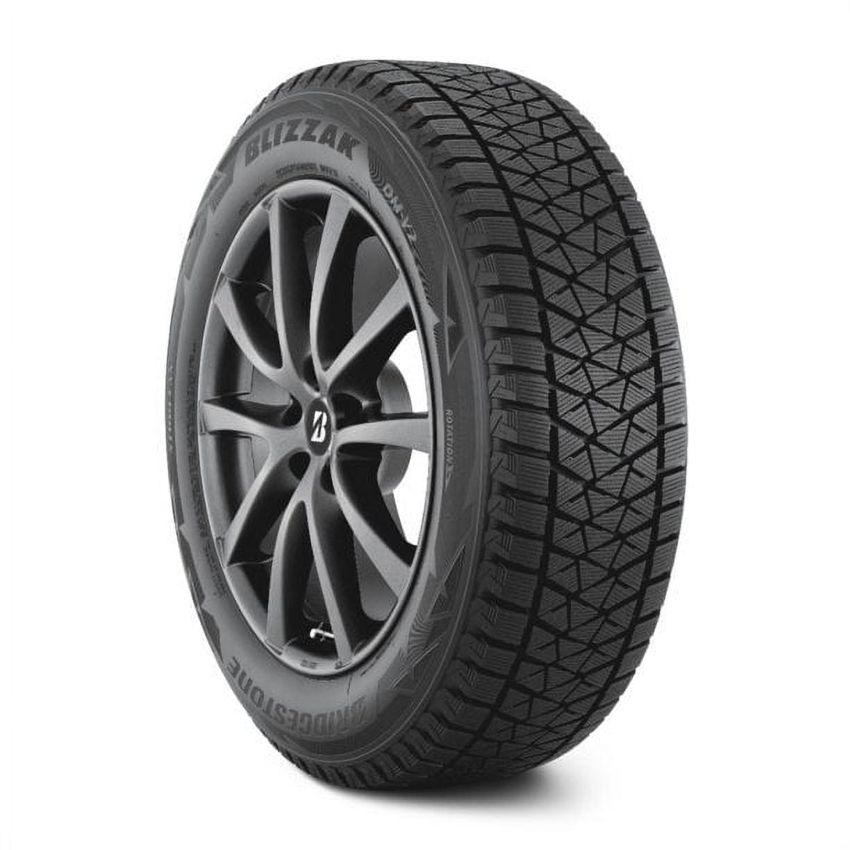 Bridgestone Blizzak DM-V2, 215/70R16 100S, Studless, Set of 4 Snow