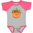 thumbnail image 3 of Inktastic Pumpkin Unicorn for Halloween and Thanksgiving Boys or Girls Baby Bodysuit, 3 of 5