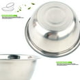 thumbnail image 3 of gallfeel Stainless Steel Mixing Bowls with Non-Slip Base (5 Piece), 3 of 5