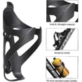 thumbnail image 4 of Bike Bottle Cage, 22g Super Light Bottle Cage, Carbon Fiber Bottle Cage for Cyclists (Matte), 4 of 5