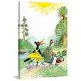 thumbnail image 2 of Marmont Hill "Let's Go for a Walk" by Curtis Painting Print on Canvas, 2 of 7