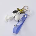 thumbnail image 4 of Llavero colgante MINISO Walking Snoopy Summer Travel, 4 of 8