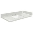 thumbnail image 6 of Transolid Vt31x22-1Ku-8 Silestone 31" Quartz Vanity Top - Statuario, 6 of 7