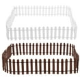 thumbnail image 4 of CIMAXIC mini house decor 2Pcs Mini House Wooden Fences Landscape Fences Household Miniature Fence Models,35.43"X1.97"X0.12", 4 of 4
