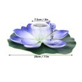 thumbnail image 4 of Floating  Light, Solar Pond Pool Lights  Flower Floating Lamp, Beautiful Solar Pool Light, Fountain Pond Decoration For Outdoor Floating Decor Purple,Pink,Light Yellow, 4 of 8