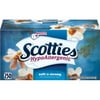 Scotties: Soft & Strong Unscented White 2 Ply Facial Tissue Hypoallergenic, 250 ct