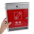 thumbnail image 5 of RENACLIPY Portable Battery Storage Case Multi Color Plastic Recycling Box, 5 of 8