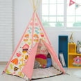 thumbnail image 3 of Sagepole Teepee Tent/ Sweet Garden, 3 of 3