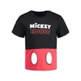 thumbnail image 3 of Camiseta Disney Mickey Mouse Donald Duck Goofy Pluto para niños 5T, 3 of 9