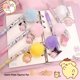 thumbnail image 3 of Cartoon Sanrio Cinnamoroll My Melody Plush Pendant Press Pen Plush Pendant Neutral Pen Cute Student Writing Stationery, 3 of 3
