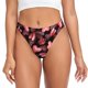 thumbnail image 1 of Fotbe Ladybugs and Red Hearts Tanga Sin Costuras para Mujer con Estampado – Panties Invisibles, Transpirables y Cómodos para Uso Diario-X-Large, 1 of 6